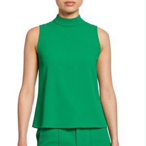 Alice + Olivia, Green Sleeveless Top, Size XL/12